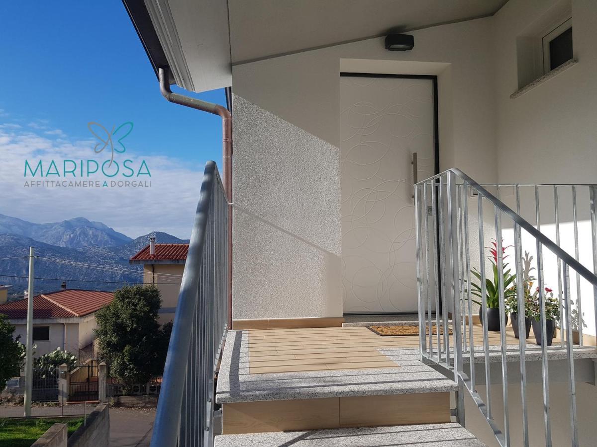 Affittacamere Mariposa Dorgali Exteriör bild